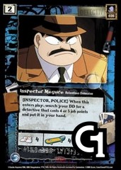 Inspector Meguire, Relentless Detective